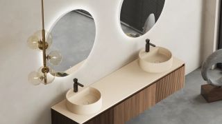 Зеркало с подсветкой Salini Ombra 27M0370BH 70см